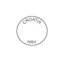 Croatia Postmark