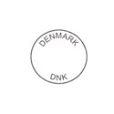 Denmark Postmark