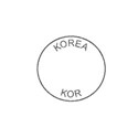 Korea Postmark