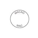 Macao Postmark