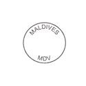 Maldives Postmark