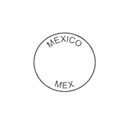 Mexico Postmark