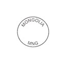 Mongolia Postmark