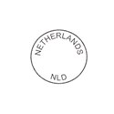 Netherlands Postmark