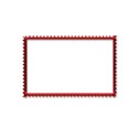 Pressed Red Frame