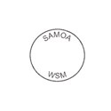 Samoa Postmark