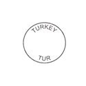 Turkey Postmark
