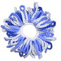 knitted flower