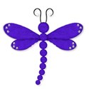 blue dragonfly