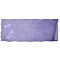 blue fabric tag