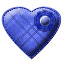 blue heart