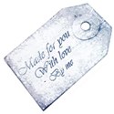 blue i made this tag