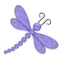 light blue dragonfly