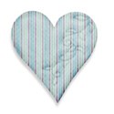 stripe heart