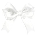 white bow