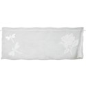 white fabric tag