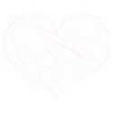 white heart