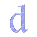 d