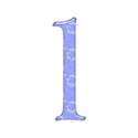 l blue