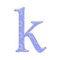 k blue