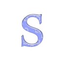 s blue