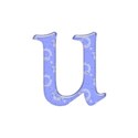 u blue