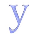 y blue