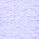 blue crumpled flower paper