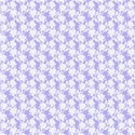 blue white flower paper