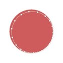 stitched diamond circle