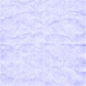 blue crumpled flower paper