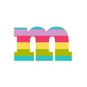 letter-stripes-m