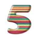5