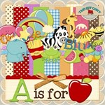 A IS FOR APPLE ABC KIT