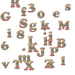 Colorful Alphabets