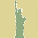 paper-statue-of-liberty-yel