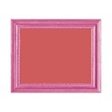 frame pink wood