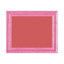 frame pink wood cracked