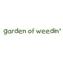 garden of weedin