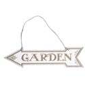 garden sign