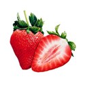 strawberrieshalved