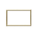 Pressed Gold Frame