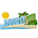 august