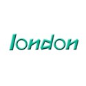 London teal bevel