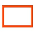 7x5 orange bevel