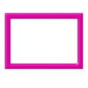 7x5 pink bevel