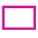 7x5 pink bevel