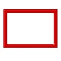 7x5 red bevel