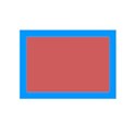 7x5 blue