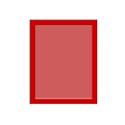 8x10 red